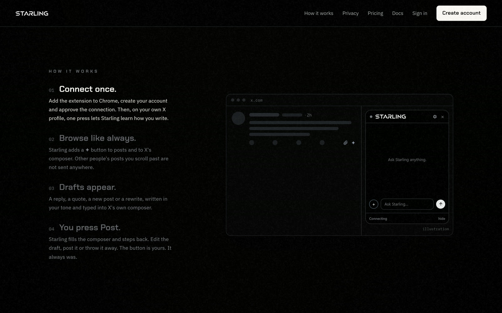 Starling: how it works, by Michael Shadpour